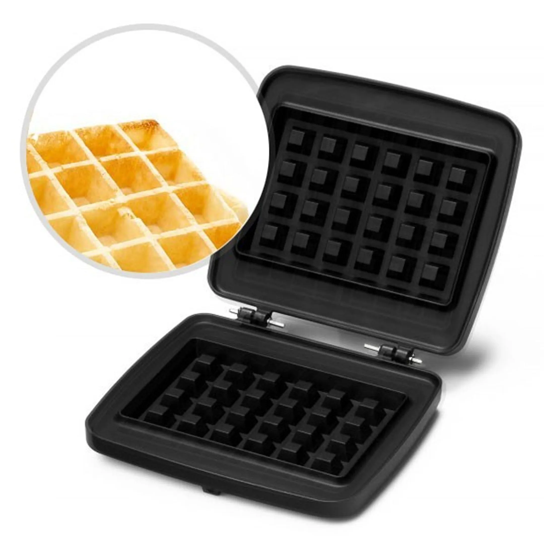 Waffelplatten aus BruXelles/ Kork 4X6 M001