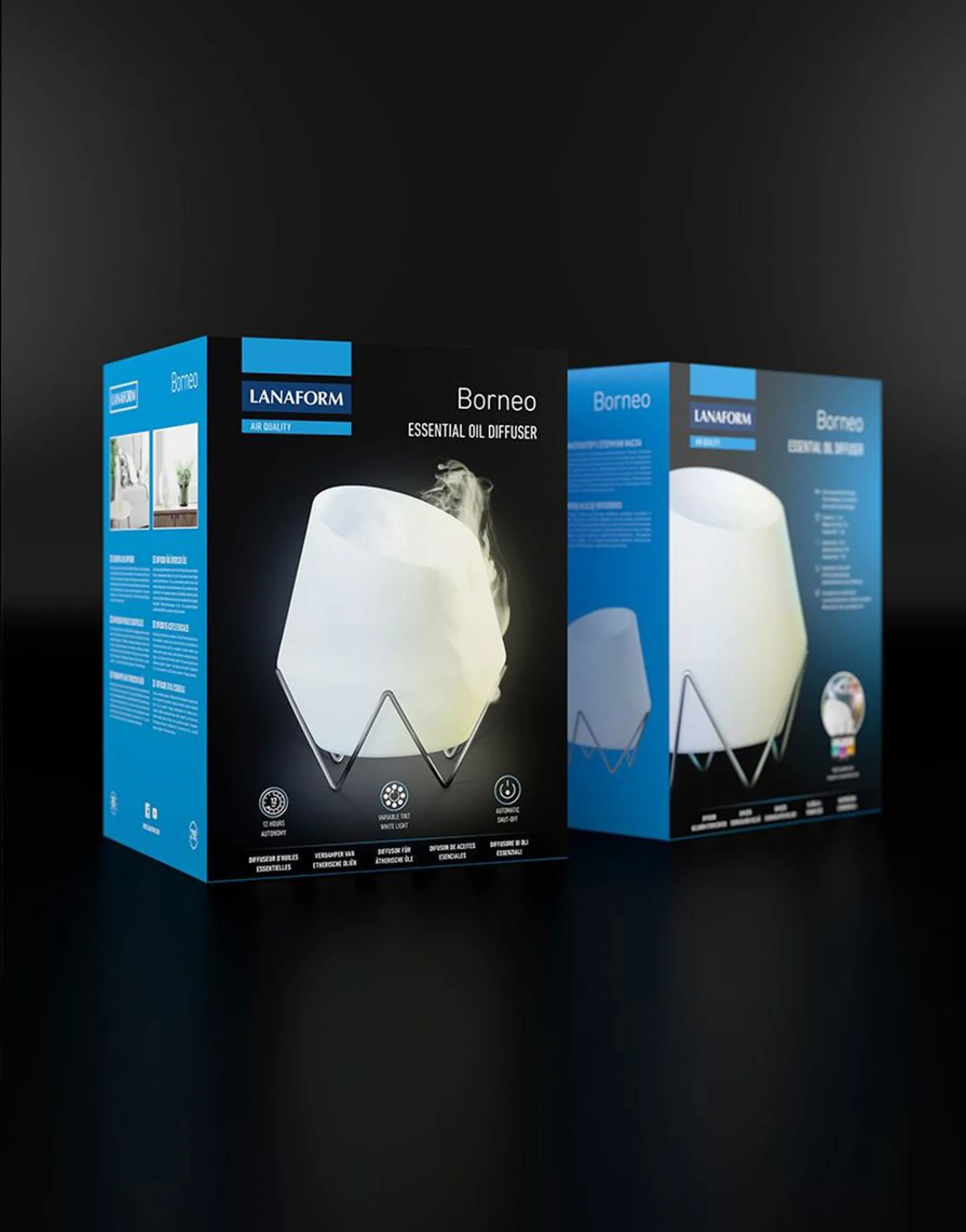 Lanaform Aromatic Lamp Borneo - LA120319 image