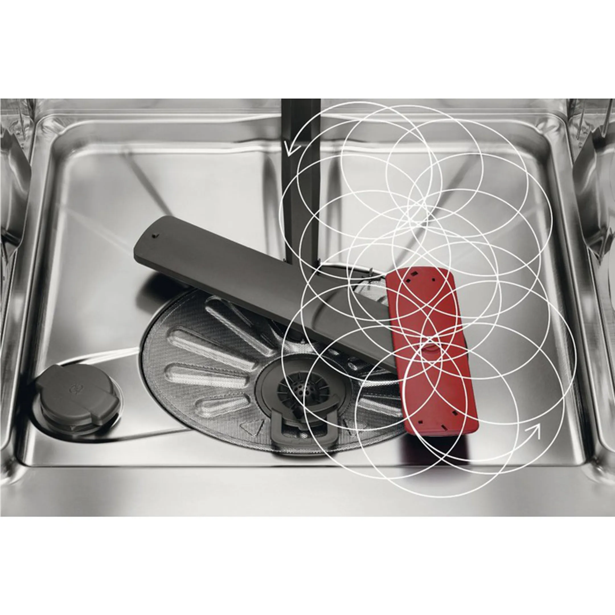 AEG Built-in Dishwasher FSB53927Z QuickSelect AirDry image