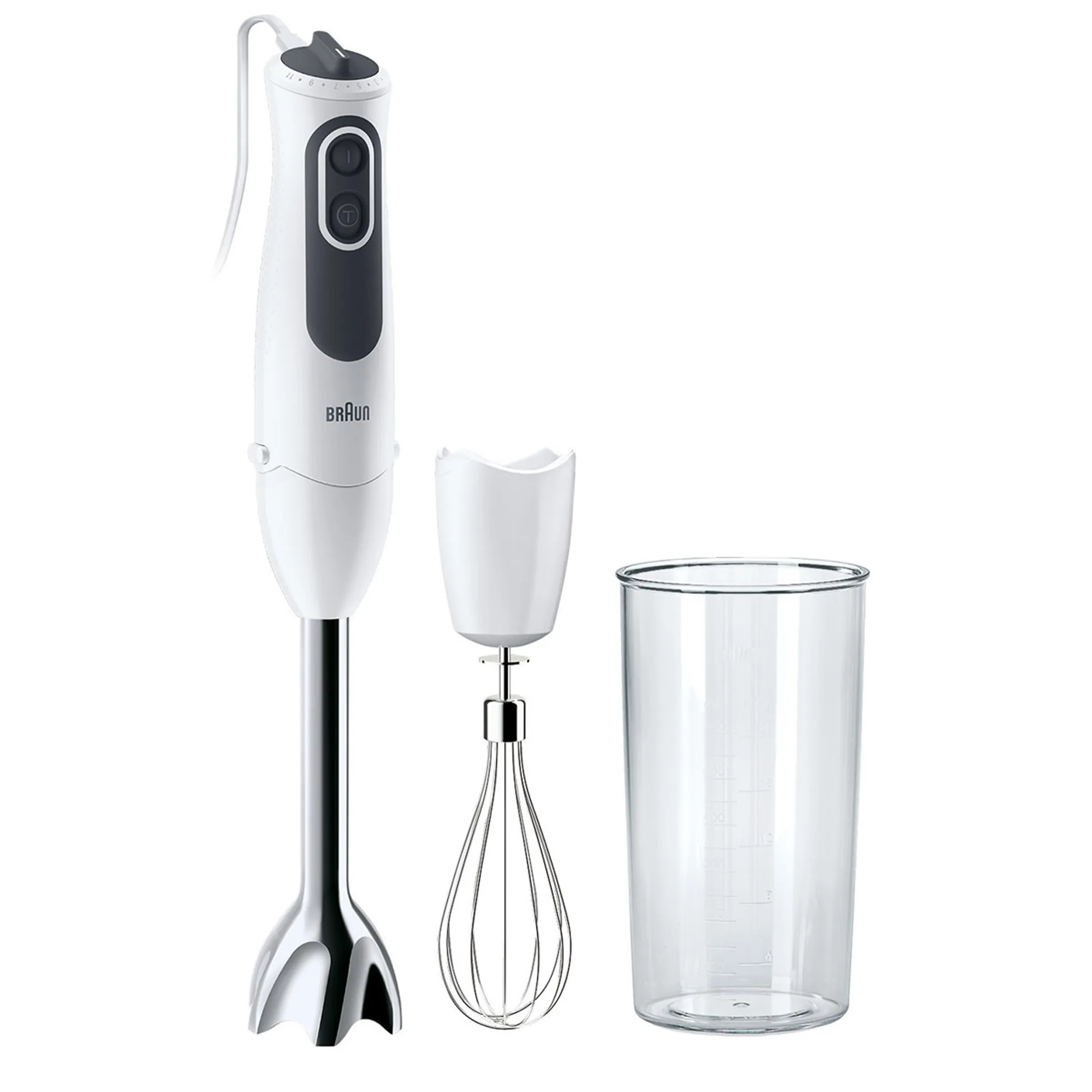 Mixeur plongeant MultiQuick 3 Vario MQ3105WH Cream