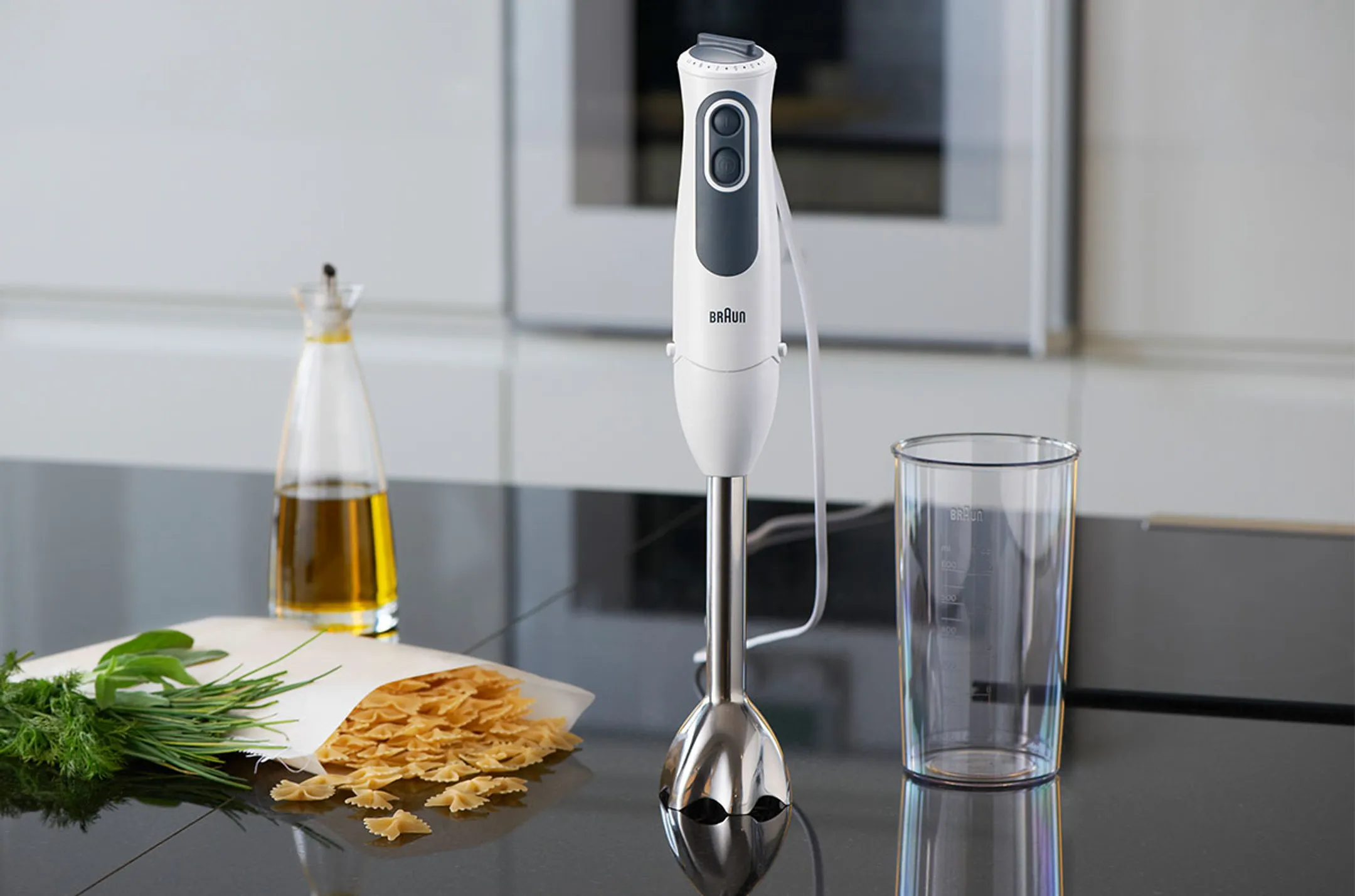 Braun Hand blender MultiQuick 3 MQ 3105 WH Cream image
