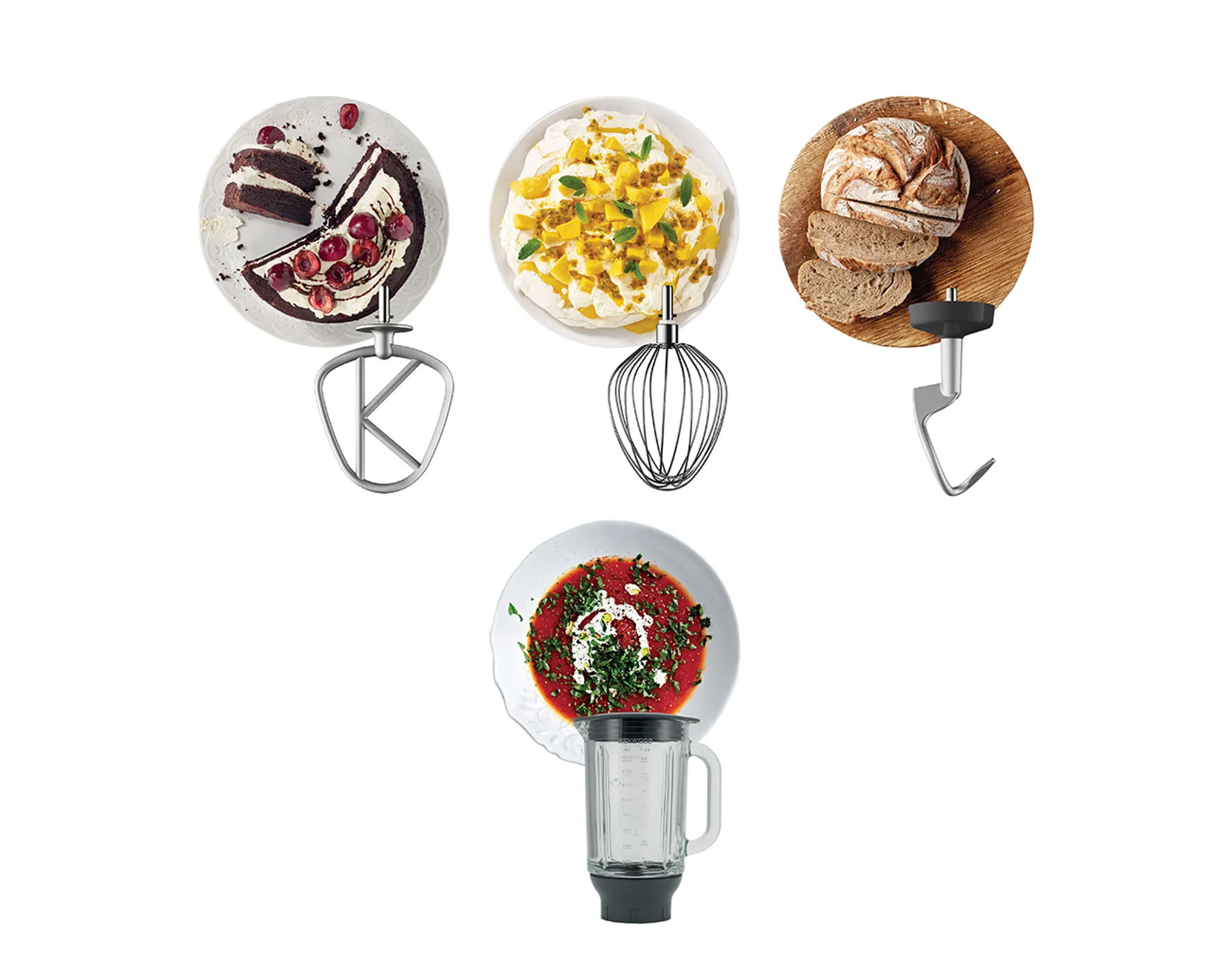 Kenwood Robot de cuisine Chef XL KVL4120S image