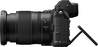 Nikon Z6 + objectif zoom NIKKOR Z 24-70 mm f/4 S + adaptateur monture FTZ