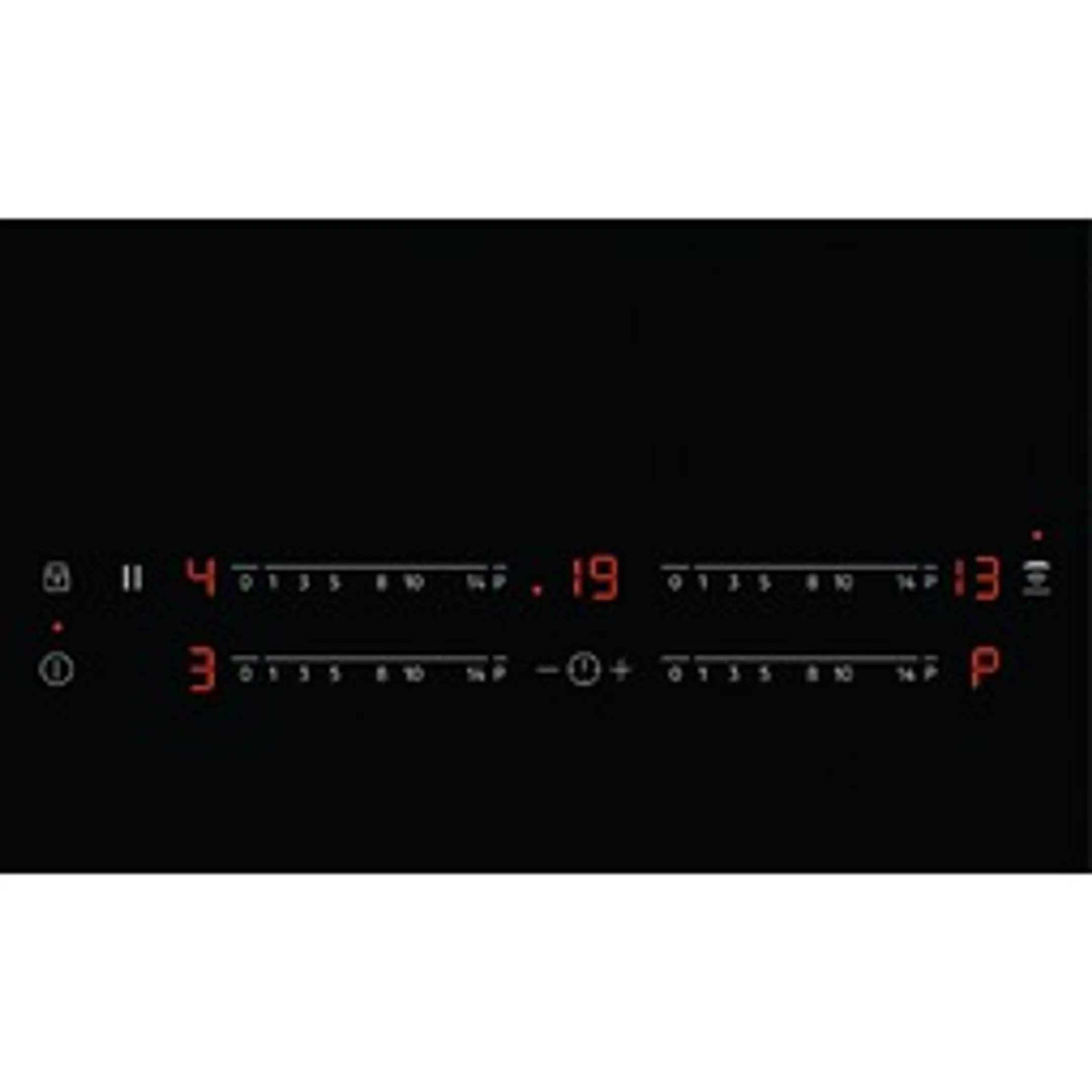 AEG Induktionskochplatte IKB64431XB Hob2Hood image