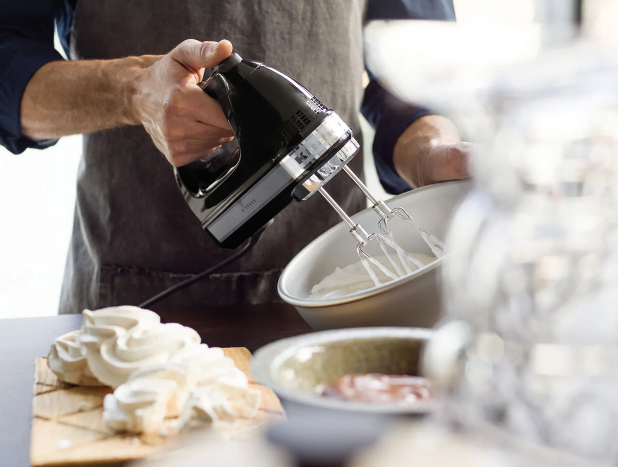 KitchenAid Mixeur batteur 5KHM9212EOB image