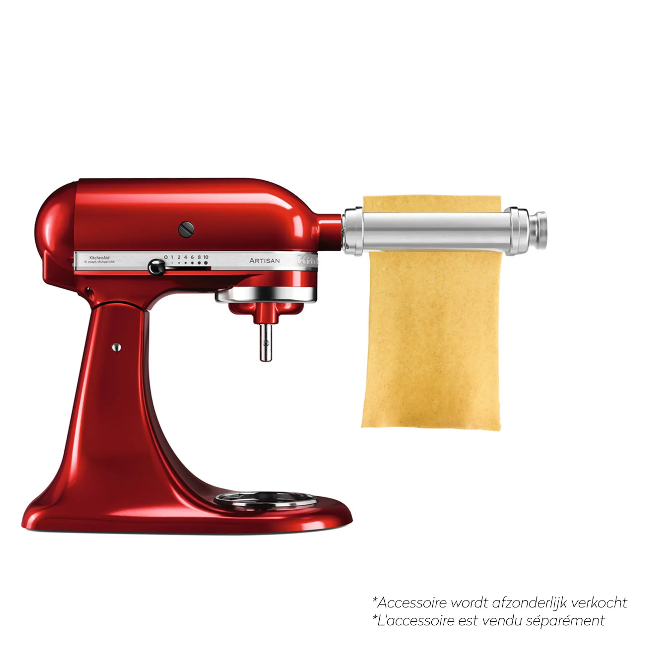 KitchenAid Rouleau à pâte 5KSMKPSA image