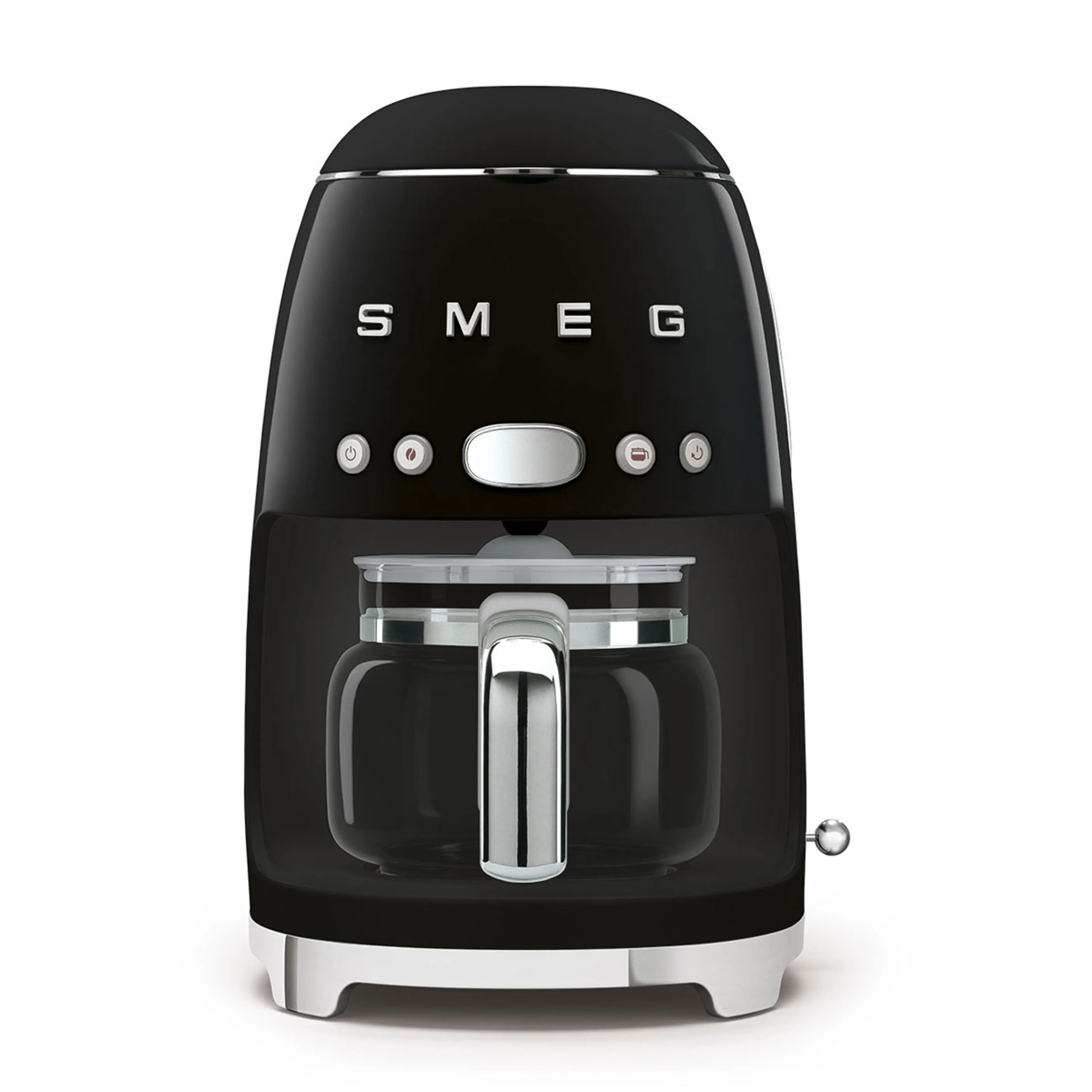 Smeg Machine à café DCF02BLEU - Noir image
