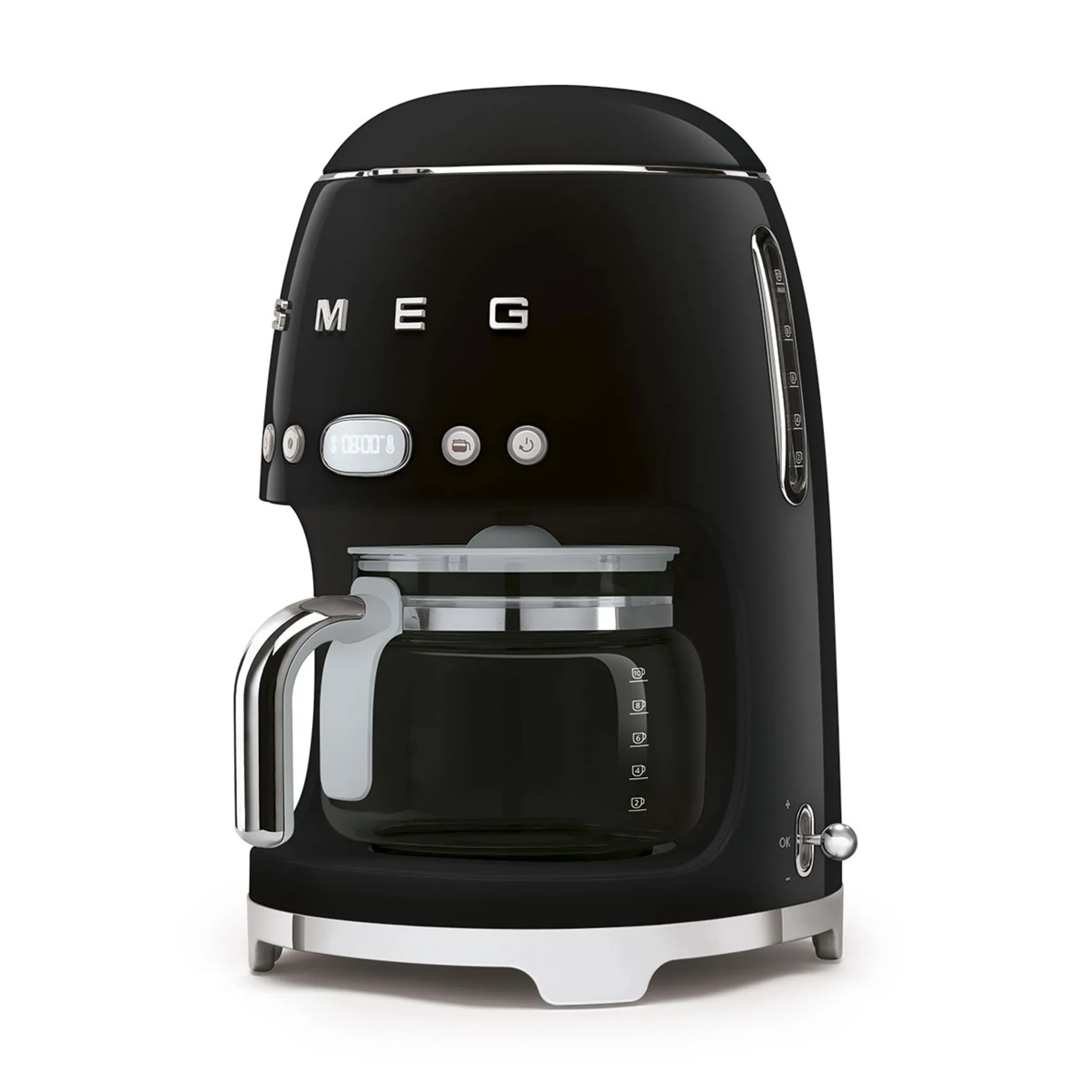 Smeg Kaffeemaschine DCF02Blau - Schwarz image