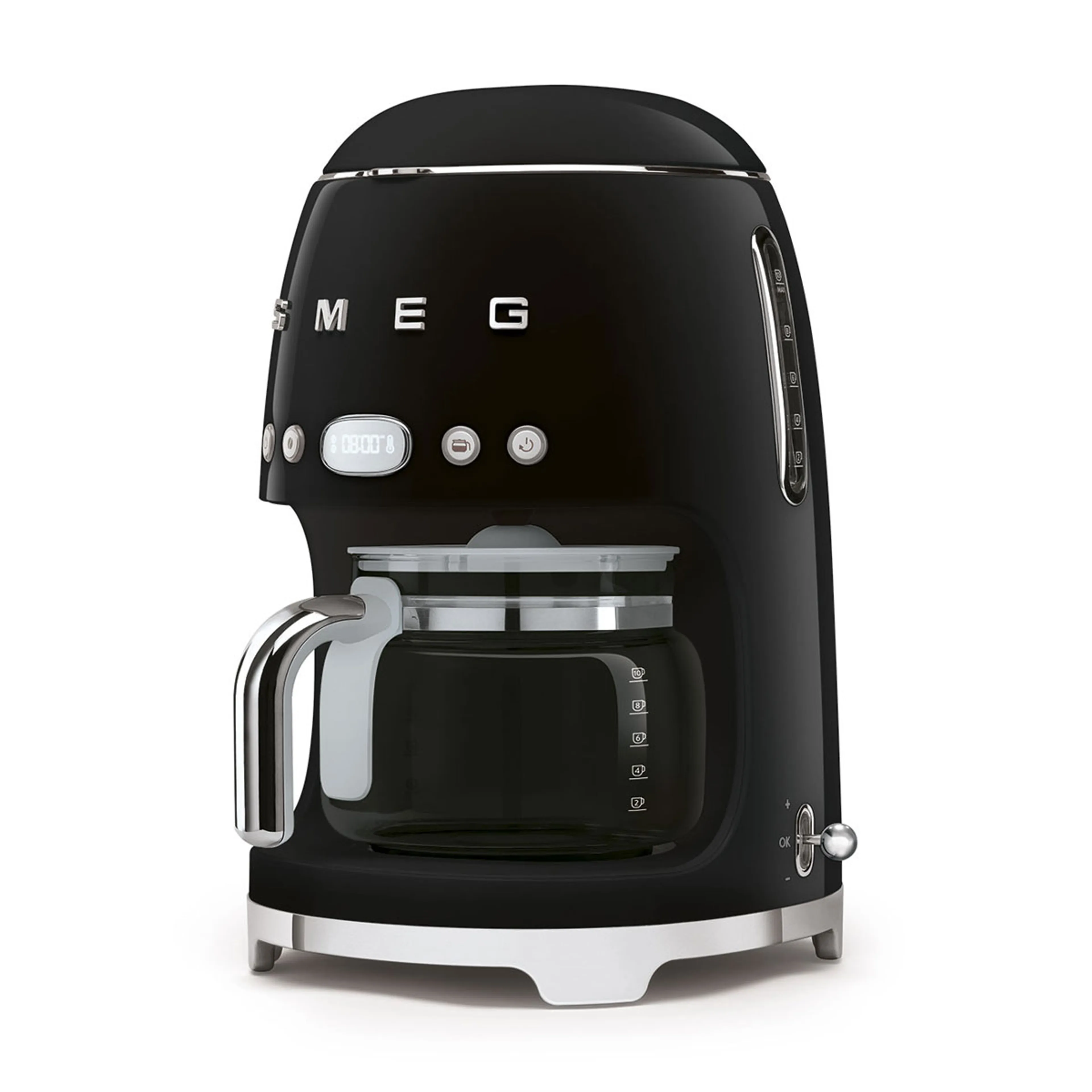 Smeg Machine à café DCF02BLEU - Noir image