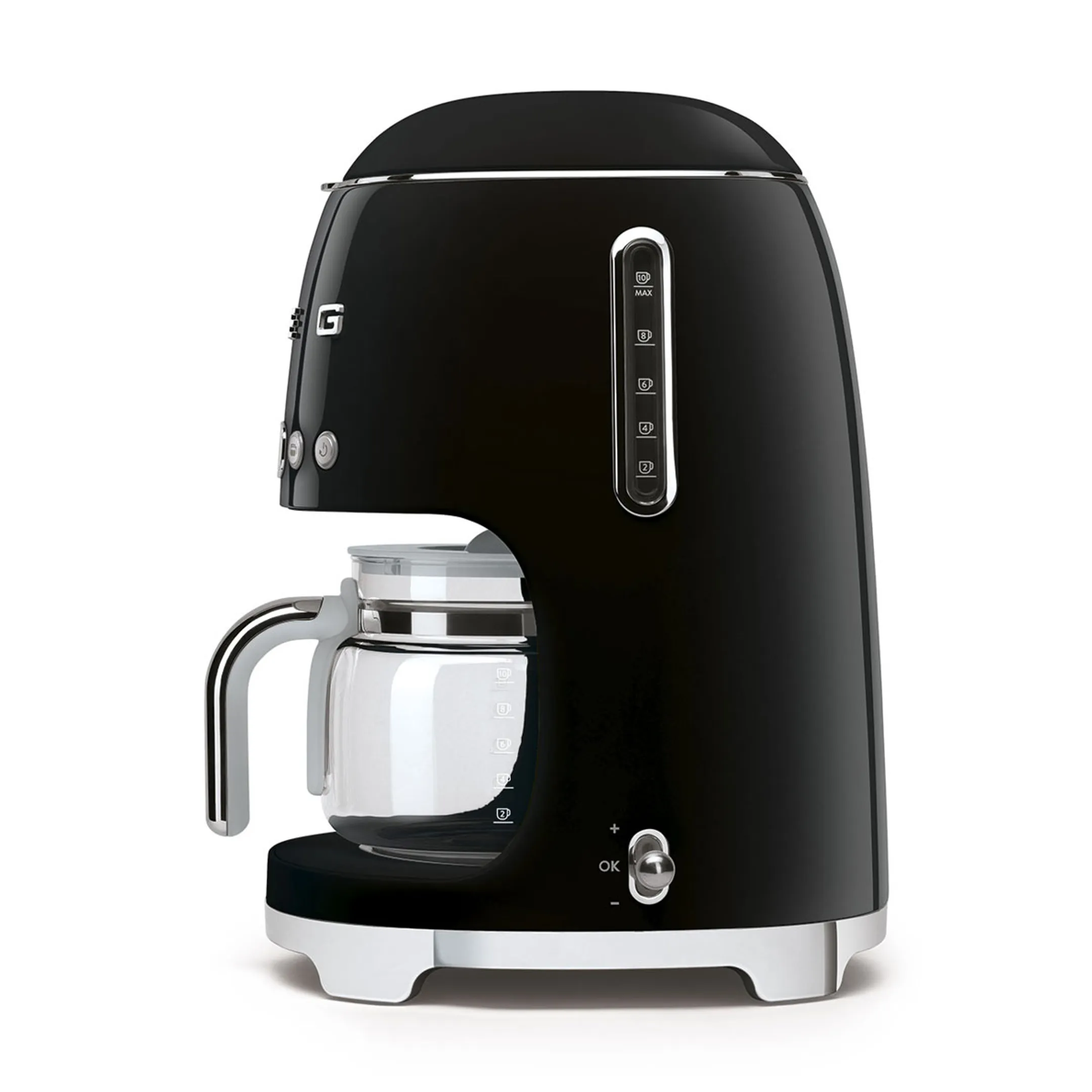 Smeg Kaffeemaschine DCF02Blau - Schwarz image
