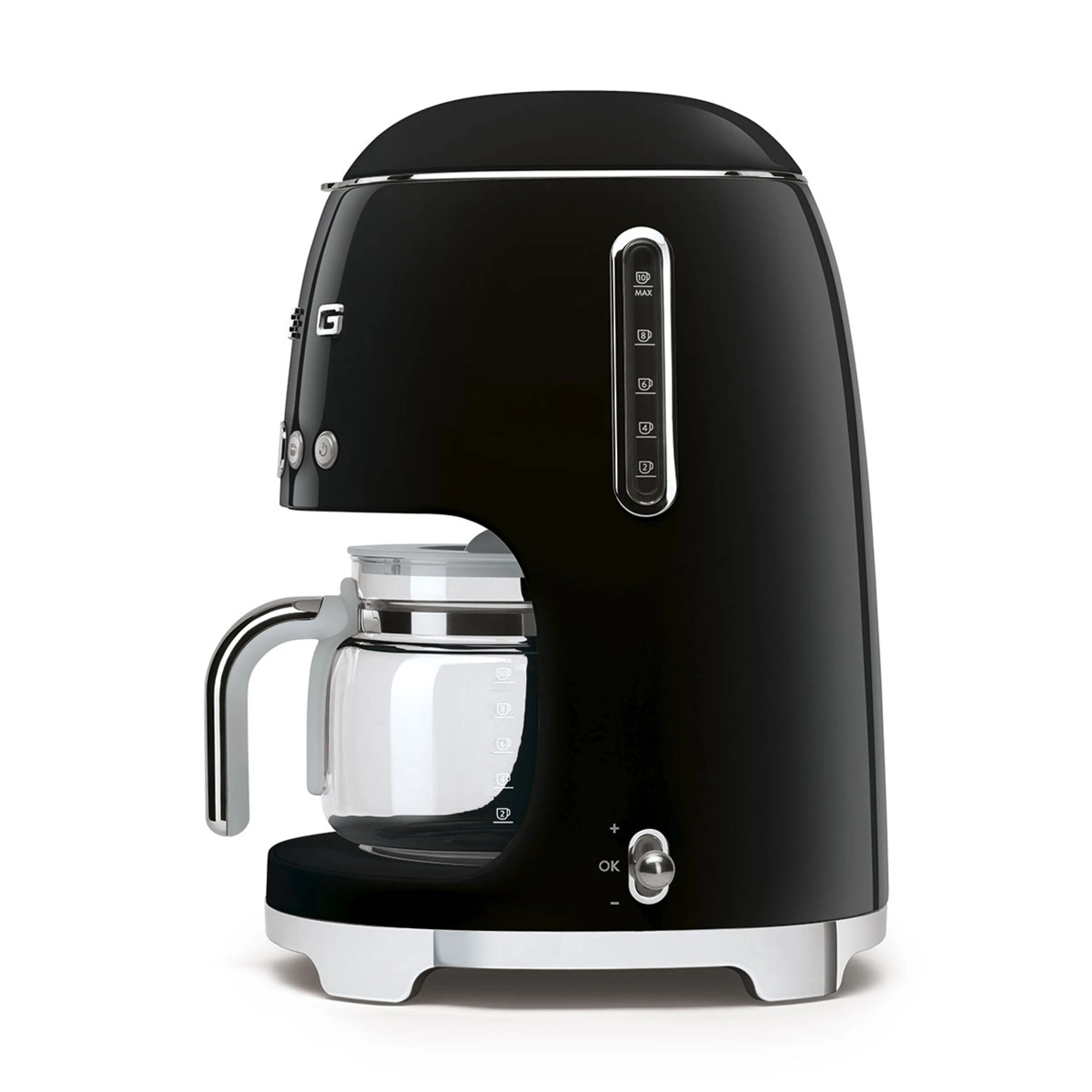 Smeg Machine à café DCF02BLEU - Noir image