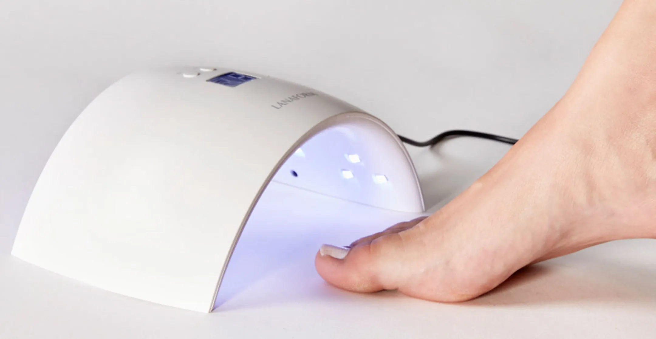Lanaform Sècheur d'ongles UV & LED Nail Lamp image