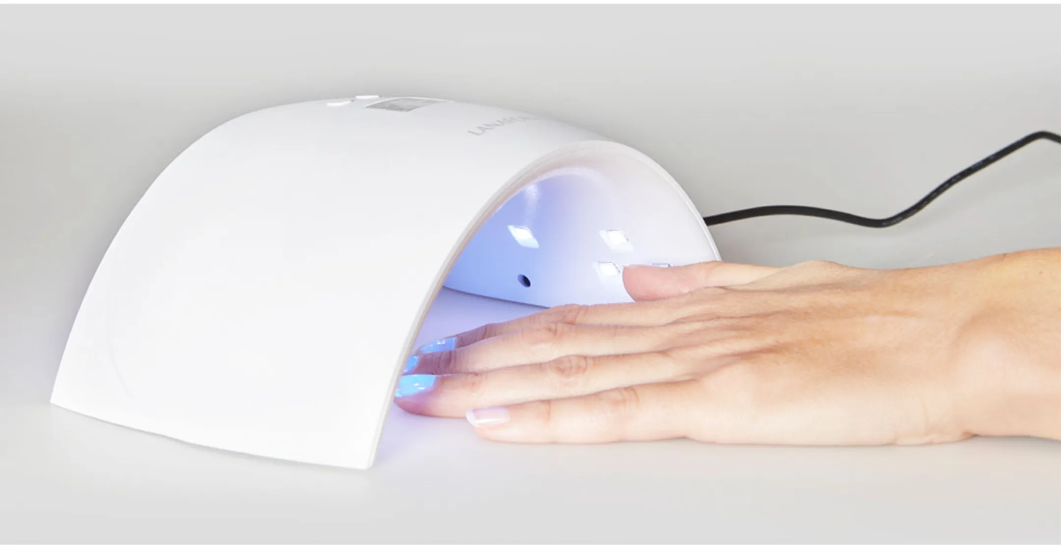 Lanaform Sècheur d'ongles UV & LED Nail Lamp image