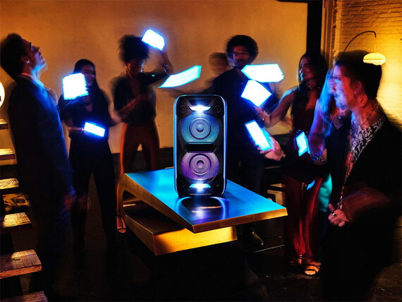 Sony Enceinte Party GTK-XB72 Noir