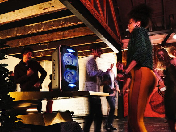 Sony Enceinte Party GTK-XB72 Noir