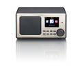 Lenco Radio réveil DIR-100 Noir