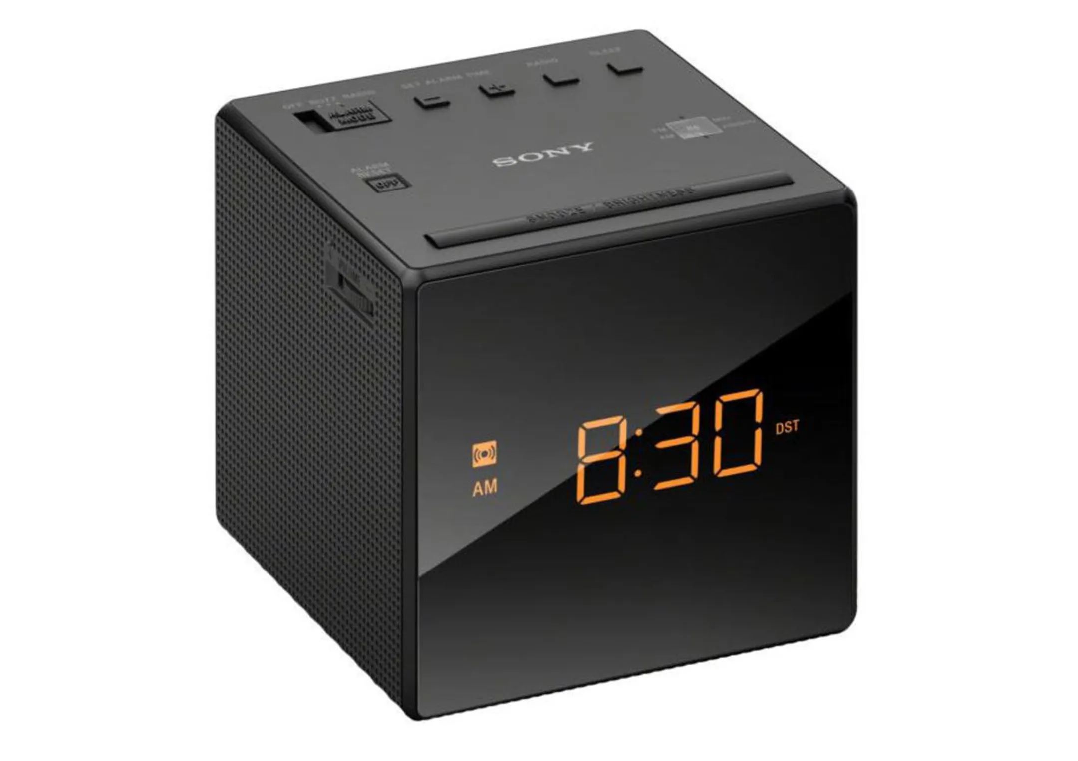 Radio réveil ICF-C1 Noir