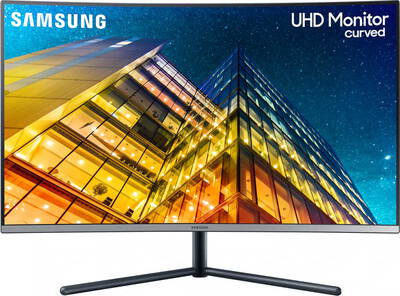 Samsung Moniteur 32" 4K Curved LU32R590CWUXEN