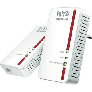 AVM FRITZ FRITZ!Powerline 1000E Set International