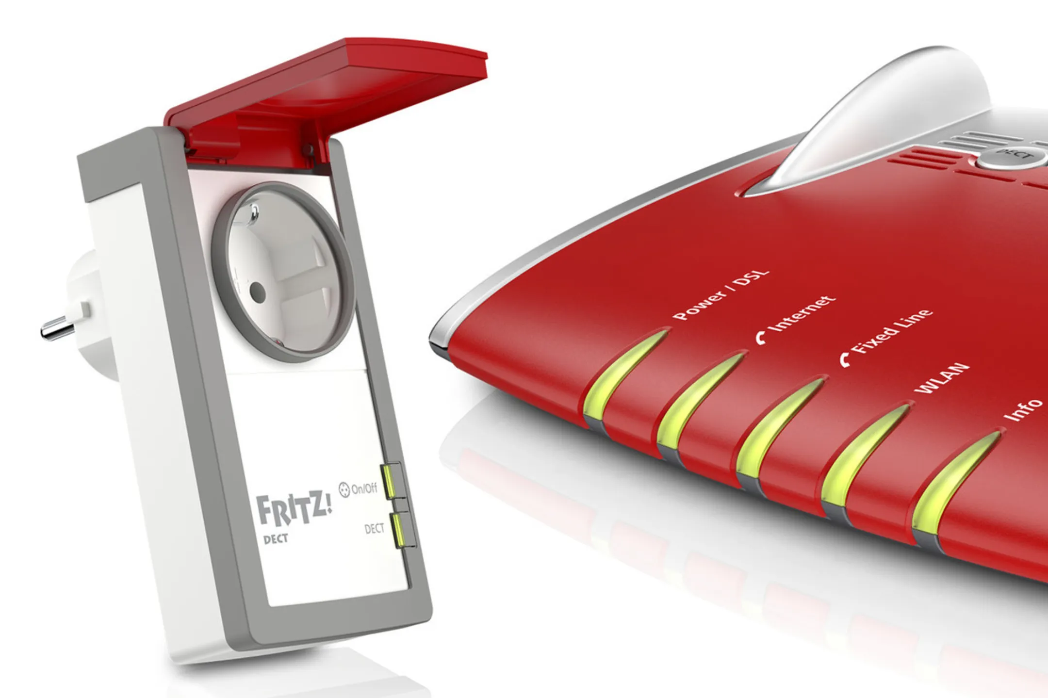 AVM FRITZ FRITZ!DECT 210 Smart plug image