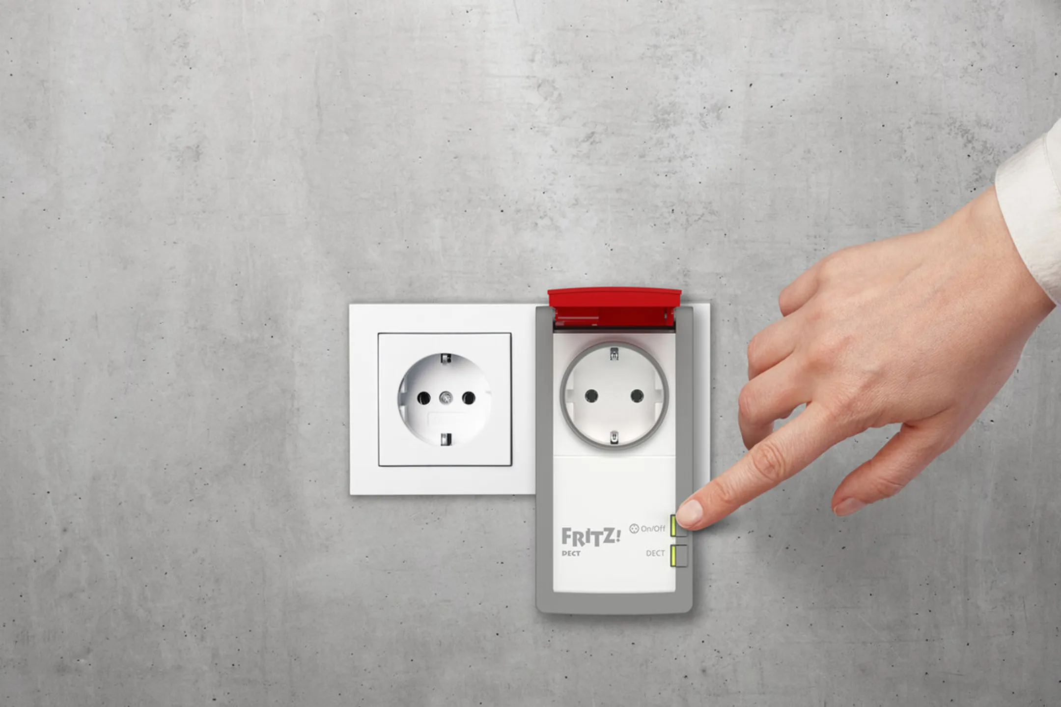 AVM FRITZ FRITZ!DECT 210 Smart plug image