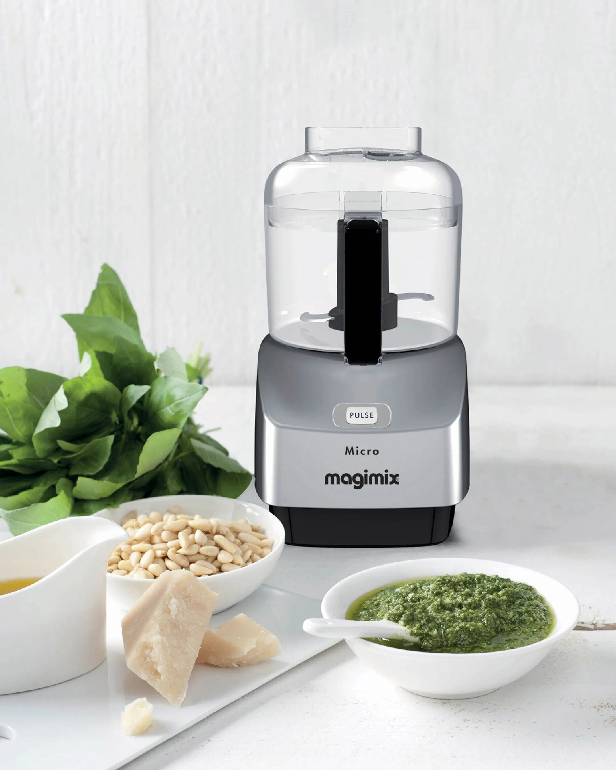 Magimix Mini hachoir Le Micro 18115 F Chrome Mat image