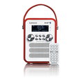 Lenco RADIO NUMÉRIQUE LENCO DAB PDR-050 ROUGE