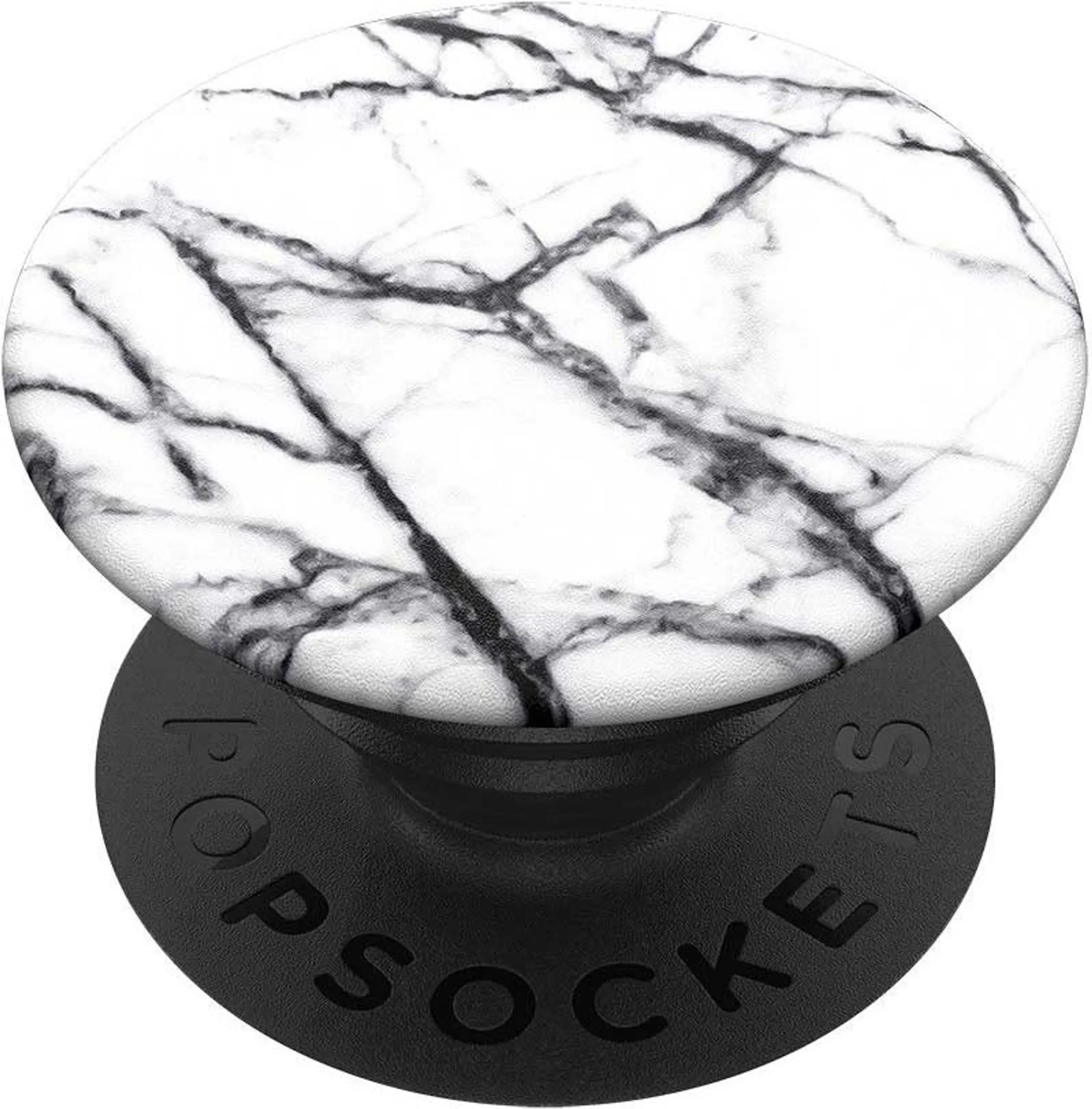 Support pour Smartphone PopGrip - Dove White Marble