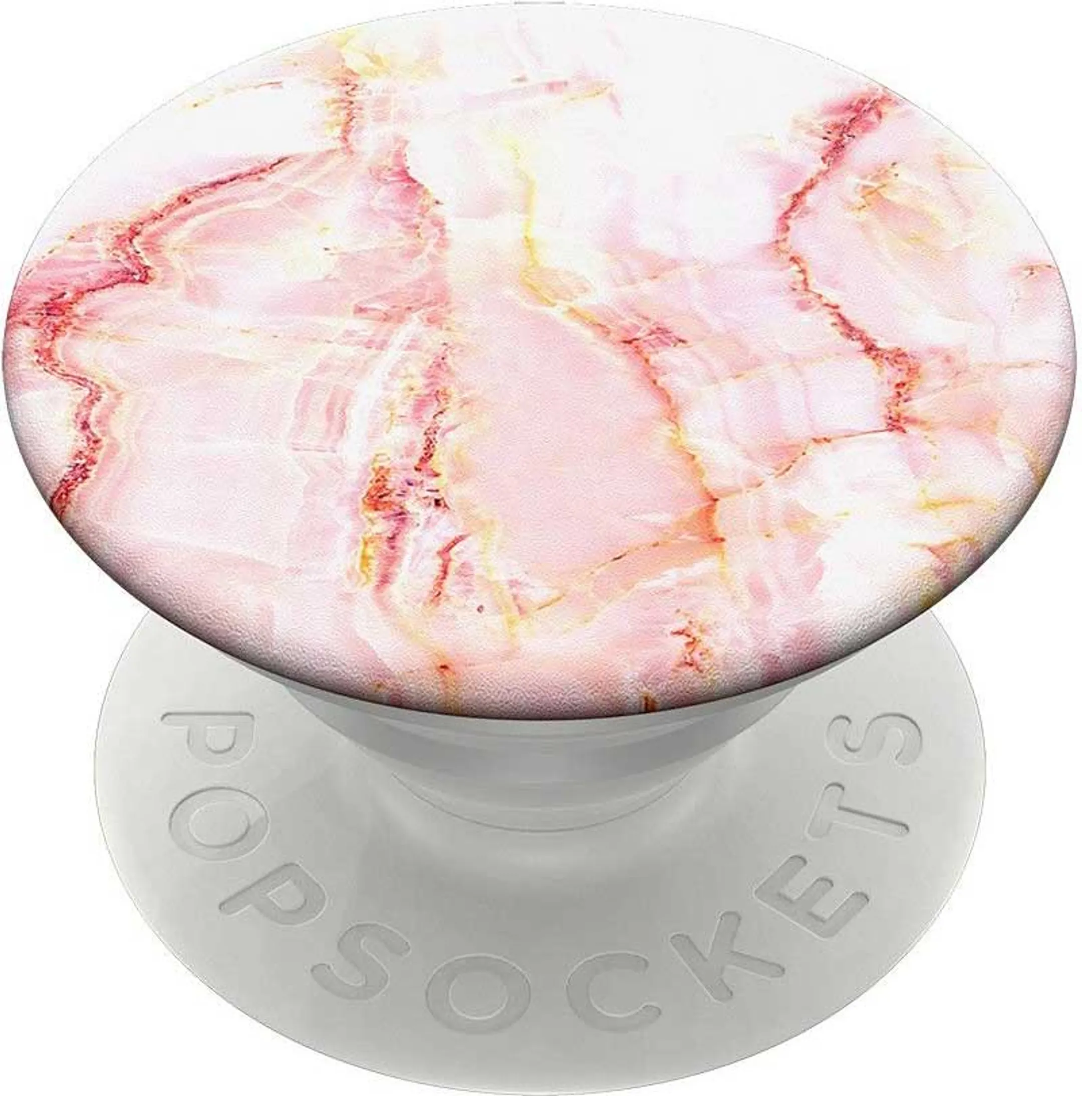 PopGrip Smartphone Holder - Marble Pink