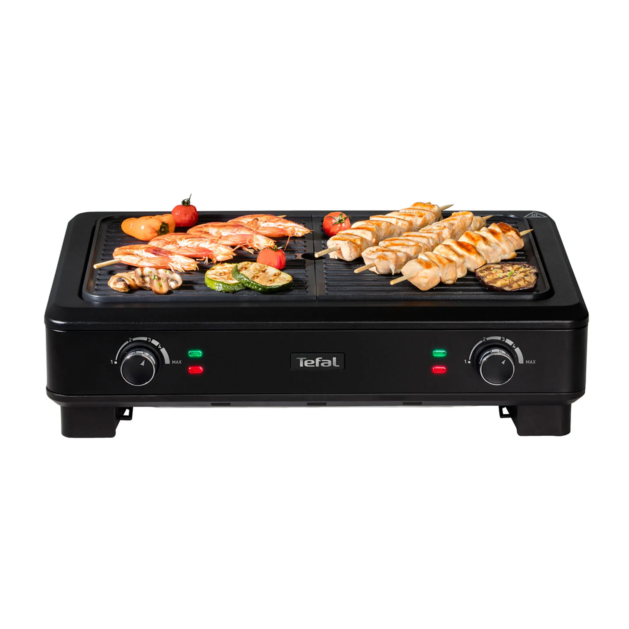 Tefal Plancha Smoke Less Grill TG900812 image