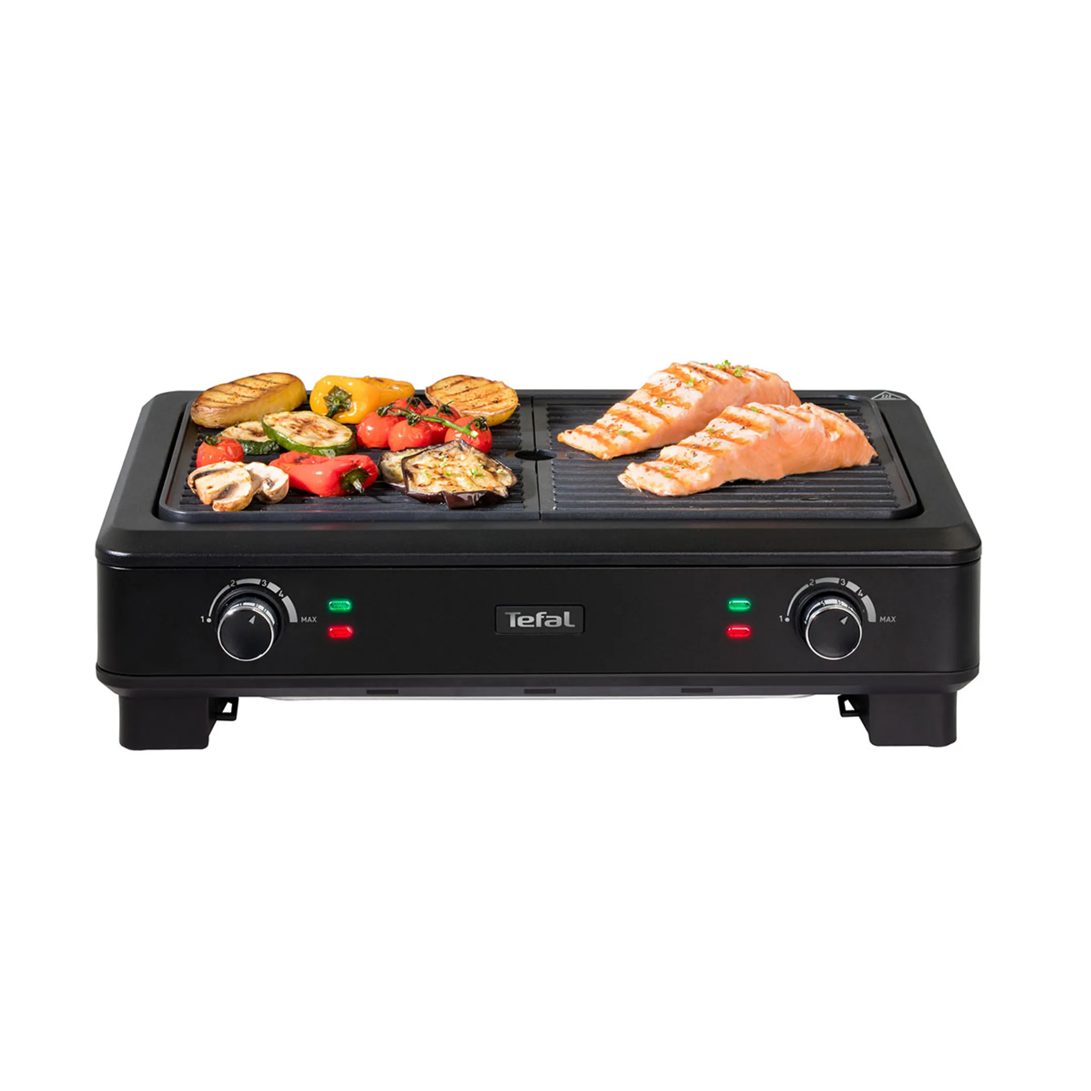 Tefal Plancha Smoke Less Grill TG900812 image