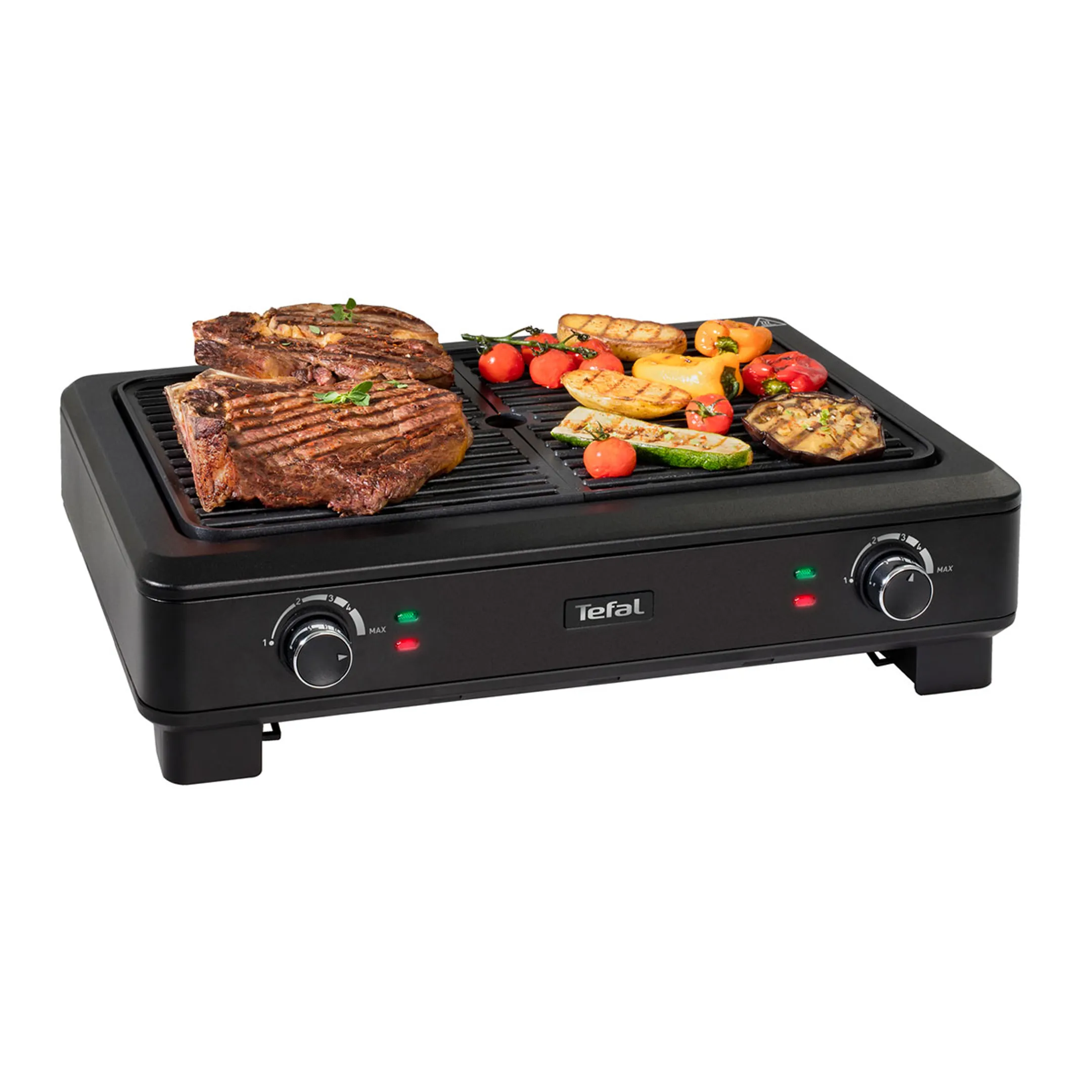 Tefal Plancha Smoke Less Grill TG900812 image