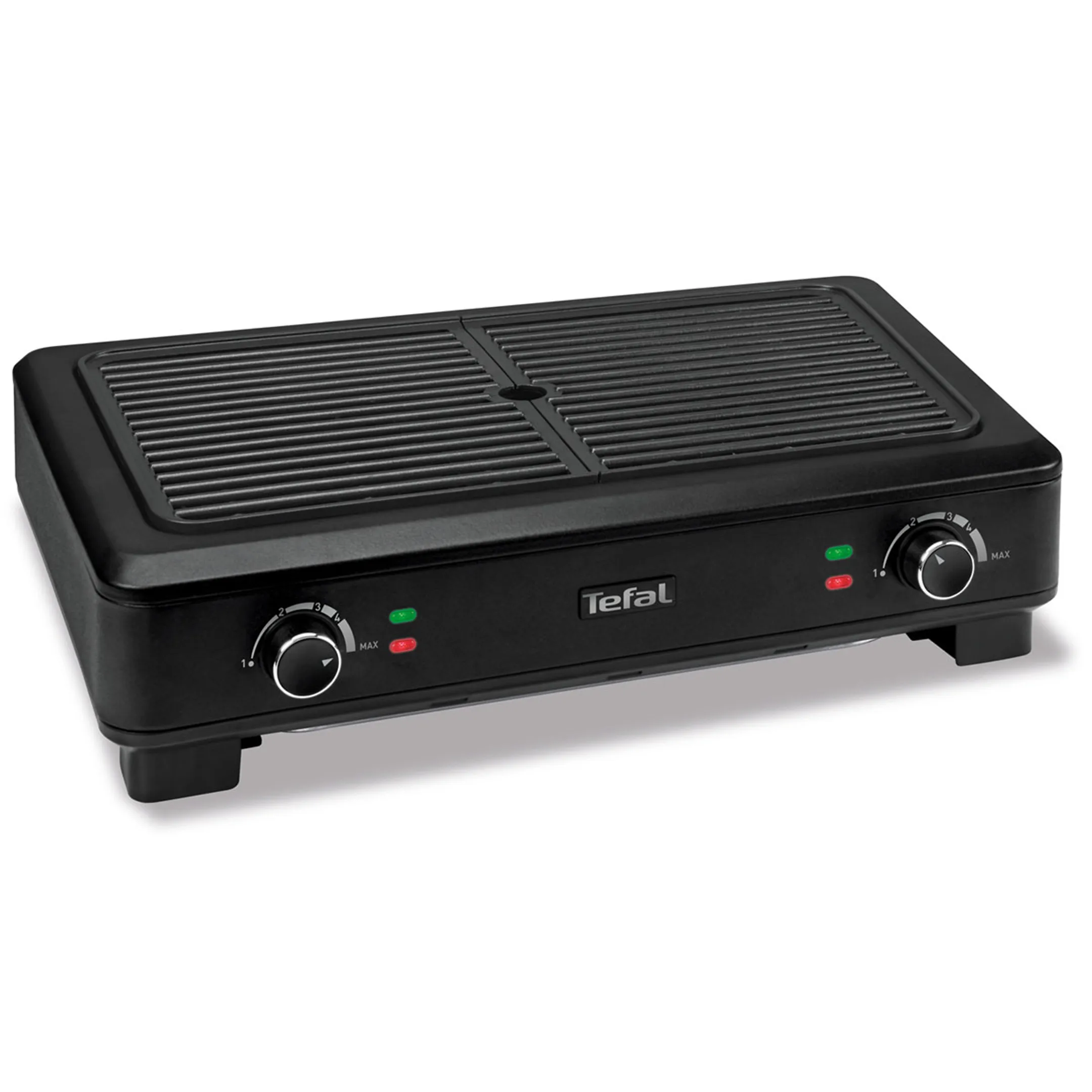 Tefal Plancha Smoke Less Grill TG900812 image