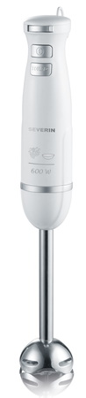 Severin Mixeur plongeant SM 3795 Inox Blanc