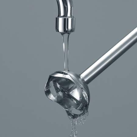 Severin Mixeur plongeant SM 3795 Inox Blanc