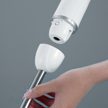 Severin Mixeur plongeant SM 3795 Inox Blanc