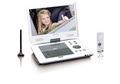 Lenco LECTEUR DVD PORTABLE DVP-1063 BLANC