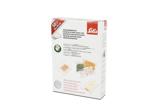 Solis Sachets pour ensacheur sous-vide 922.64 - 50 pcs
