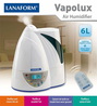 Lanaform Humidificateur d'air à vapeur froide VAPOLUX LA120103