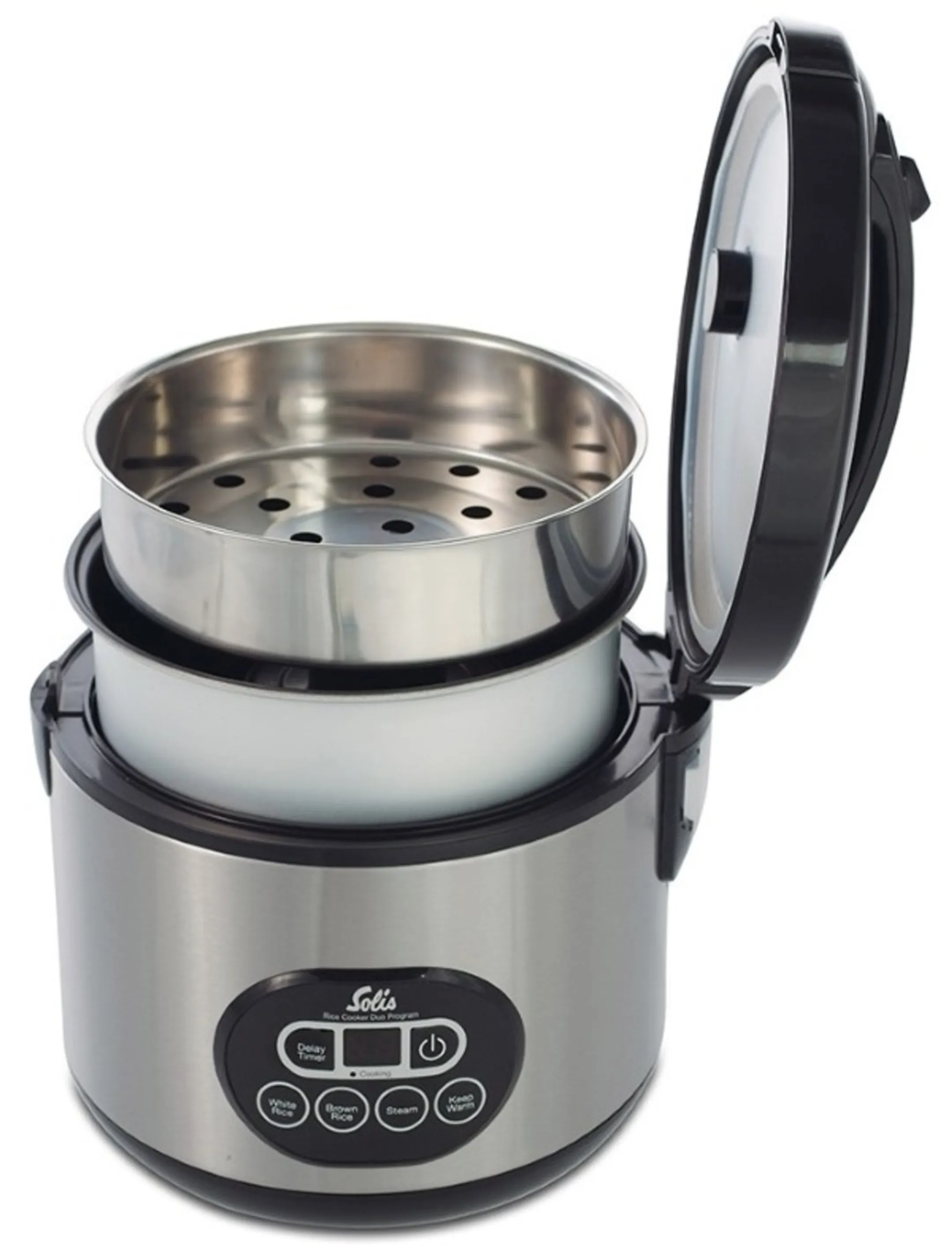 Solis Duo Program Rice Cooker - Type 817 image
