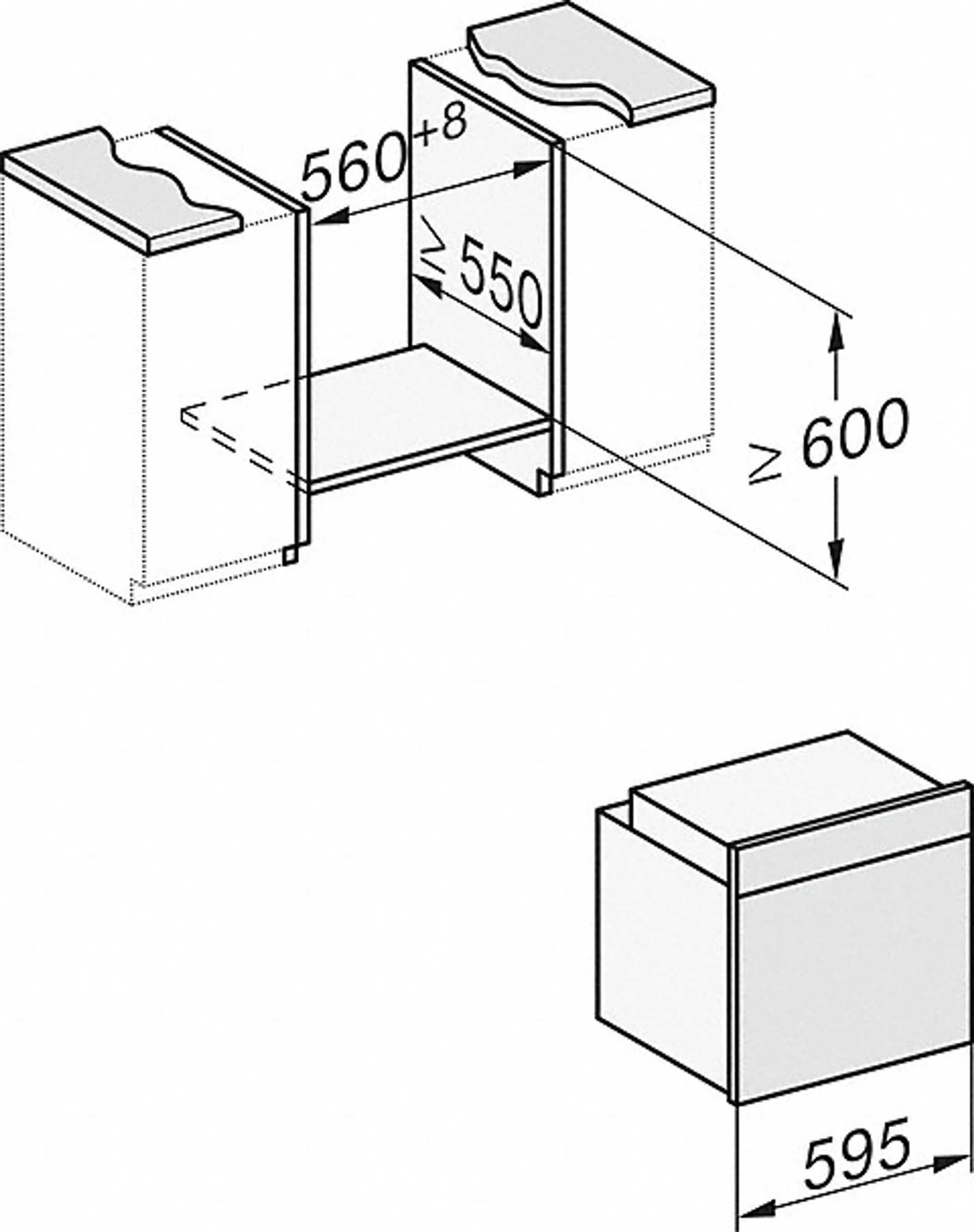 Miele Four encastrable HydraCook H 7164 BP image