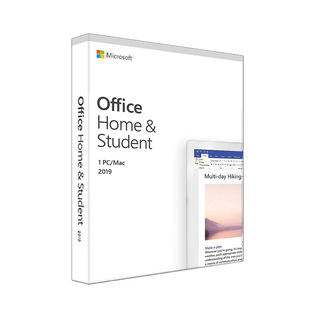 Microsoft HOME AND STUDENT 2019 - Anglais (79G-05033)