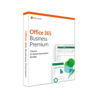 Microsoft 365 BUSINESS PREMIUM Anglais - 1 AN (KLQ-00388)