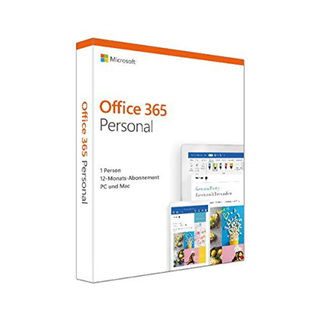 Microsoft 365 PERSONAL Allemand - 1 AN (QQ2-00759)