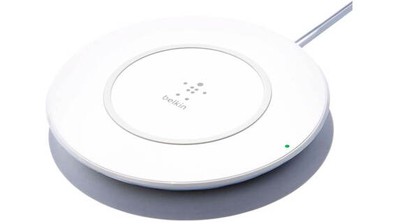 Belkin CHARGEUR À INDUCTION COMPATIBLE APPAREILS QI (APPLE, SAMSUNG, LG ET SONY)