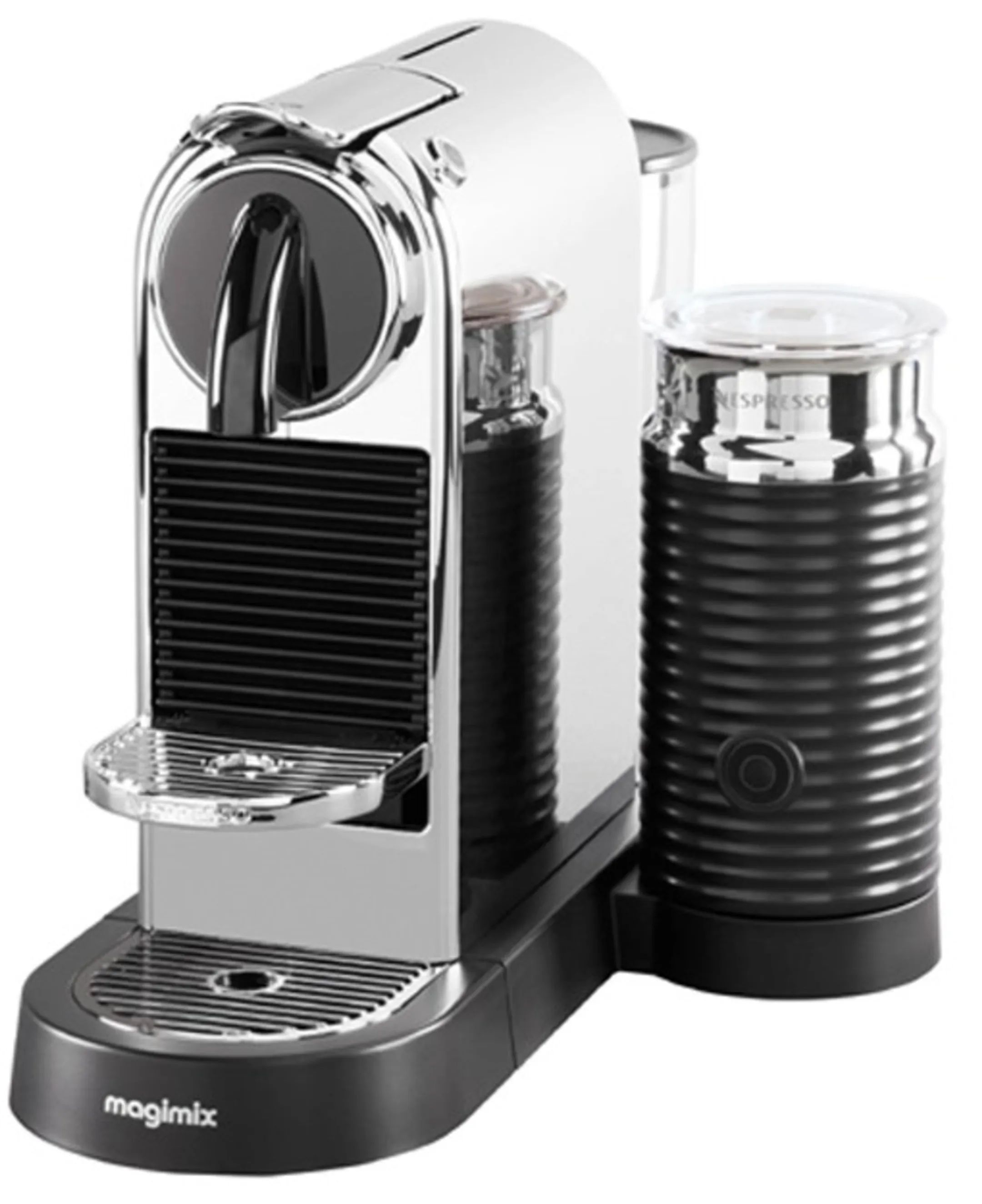 Coffee machine Nespresso® Citiz&Milk 11318 Chrome glossy