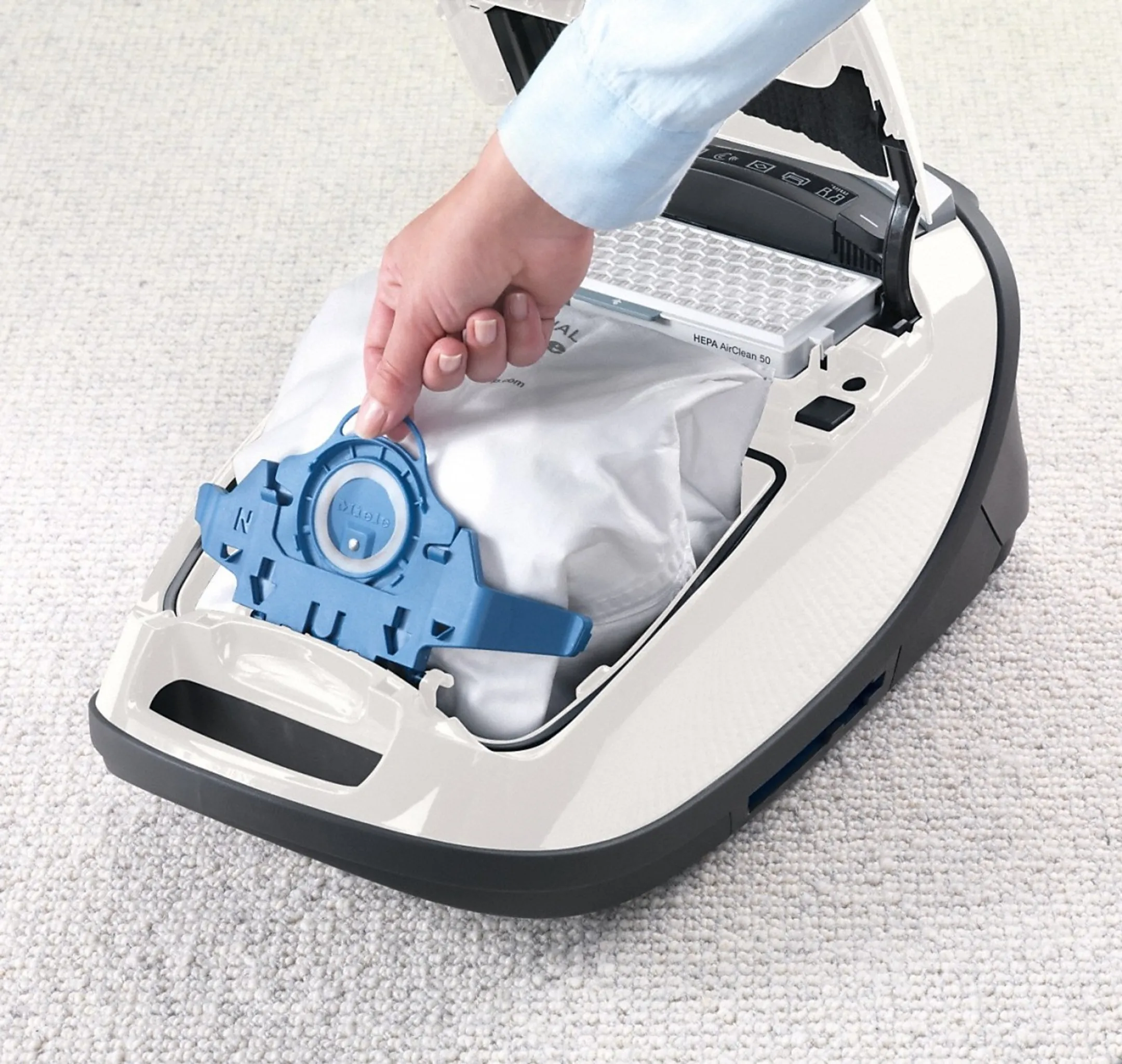 Miele 8 sacs à poussière Hyclean GN XL image