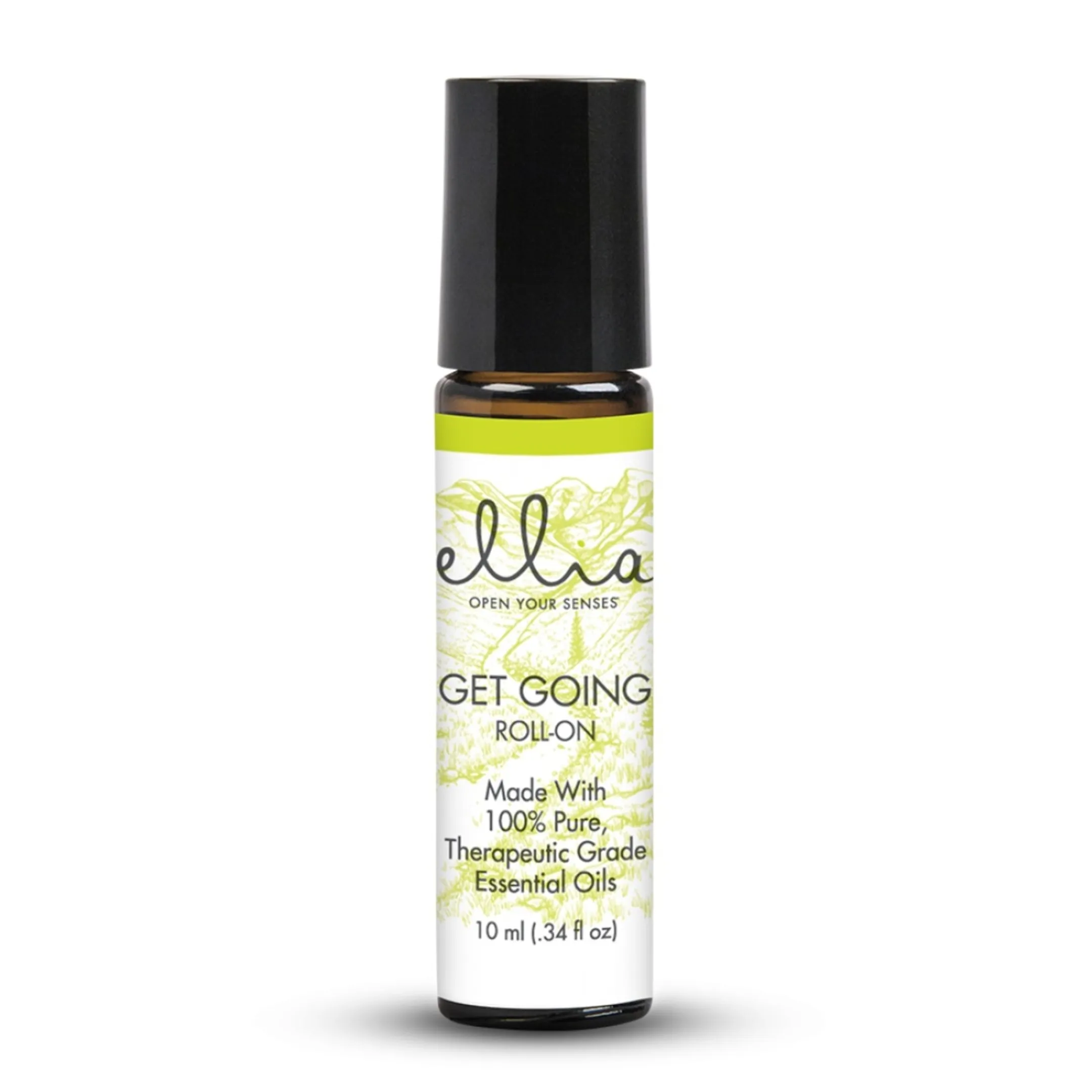 Huile Essentielle Get Going Roll-On