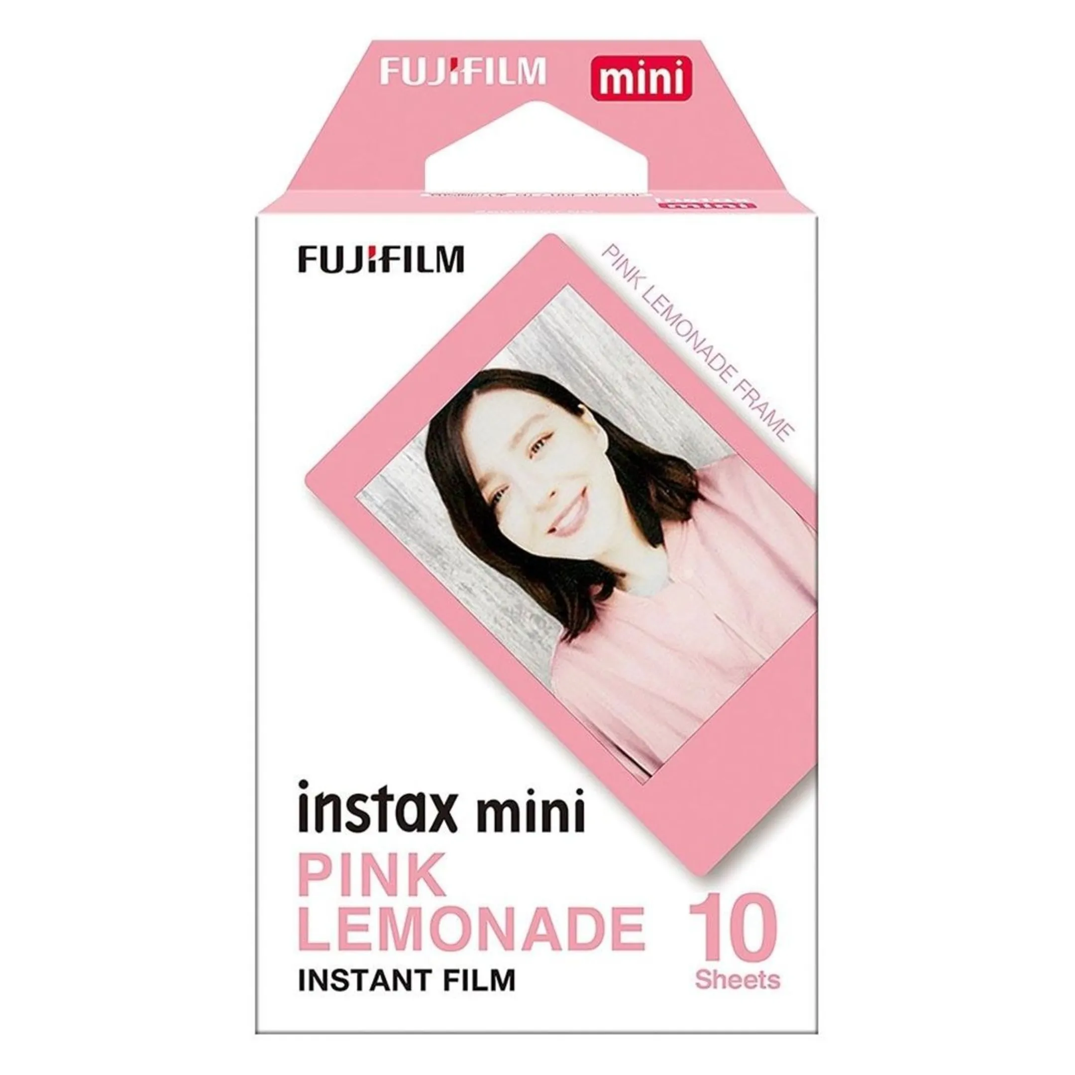 Bundle product instax mini Pink Lemonade 10x