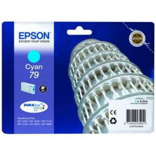 Epson 79 Cyan 'Tour de Pise' (C13T79124010)